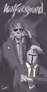 Page 45 of 狼与直剑 1451 - preview thumbnail