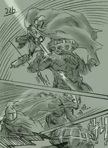 Page 68 of 狼与直剑 1451 - preview thumbnail