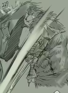 Page 69 of 狼与直剑 1451 - preview thumbnail