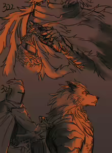 Page 94 of 狼与直剑 1451 - preview thumbnail