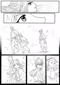 Page 421 of 落英 - English Translated - preview thumbnail