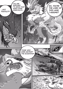 Page 4 of Den [torihasiden] 黒龍漫画6ENG - preview thumbnail