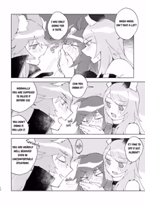 Page 11 of Iya ja Nai kara Komatteru no! - preview thumbnail