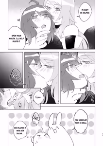 Page 12 of Iya ja Nai kara Komatteru no! - preview thumbnail