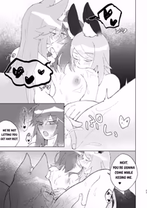 Page 22 of Iya ja Nai kara Komatteru no! - preview thumbnail