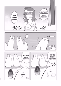 Page 23 of Iya ja Nai kara Komatteru no! - preview thumbnail