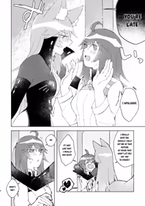 Page 5 of Iya ja Nai kara Komatteru no! - preview thumbnail