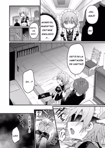 Page 12 of Kawaii Maid no Otokonoko Oshioki Anal Virgin Hen - preview thumbnail
