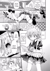 Page 3 of Kawaii Maid no Otokonoko Oshioki Anal Virgin Hen - preview thumbnail