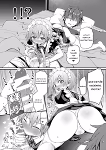 Page 6 of Kawaii Maid no Otokonoko Oshioki Anal Virgin Hen - preview thumbnail