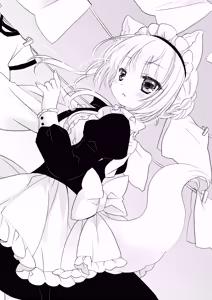Page 33 of Majimena inu mimi meido-san hajimete no hatsujō-ki - preview thumbnail