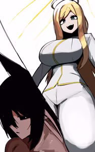 天使ちゃん+天使くん - hentai manga cover image