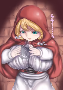 Page 6 of 唾液売りの少女 - preview thumbnail