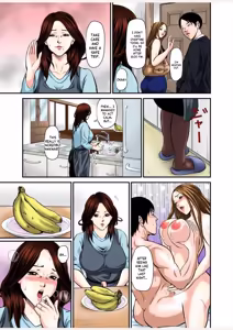 Page 11 of Having sex with my mother-in-law every night! Daughter, Son-in-law, Banana, and You - preview thumbnail