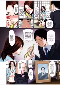 Page 14 of Having sex with my mother-in-law every night! Daughter, Son-in-law, Banana, and You - preview thumbnail