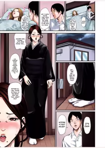 Page 23 of Having sex with my mother-in-law every night! Daughter, Son-in-law, Banana, and You - preview thumbnail