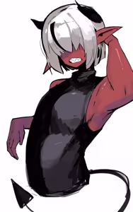デーモンエッチ+サキュバス - hentai manga cover image
