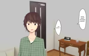 Page 4 of Futanari Room Share - preview thumbnail