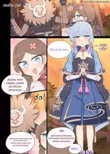 Ayaka Hilchurl Poyeop - hentai manga cover image