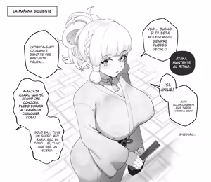 Page 32 of Thiccwithaq traducción - preview thumbnail