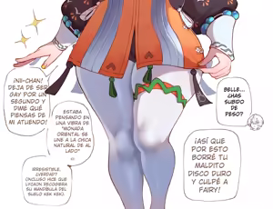 Page 35 of Thiccwithaq traducción - preview thumbnail