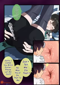 Page 9 of Soren in a Tiny Situation with his Modifiers - preview thumbnail