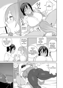 Page 14 of Love Love Sex Ryokou Hon Ippakume | Libro di Viaggi Sessuali - preview thumbnail