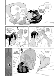 Page 19 of Love Love Sex Ryokou Hon Ippakume | Libro di Viaggi Sessuali - preview thumbnail