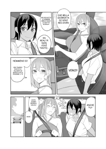 Page 5 of Love Love Sex Ryokou Hon Ippakume | Libro di Viaggi Sessuali - preview thumbnail