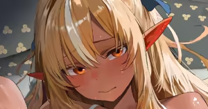 不知火フレアの褐色ボディ孕ませ妊娠人妻妊娠セックスCG集 - hentai manga cover image