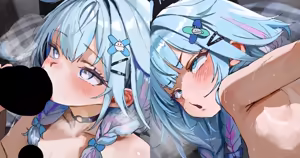 水宮枢のデカチンフェラハードなかだしセックスCG集❤ - hentai manga cover image