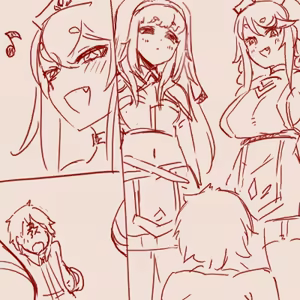 Page 310 of スゴ六 - preview thumbnail