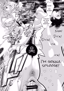 Page 22 of Futanari Shinimodori Challenge 2 ~Shasei Shitara Shinjau Kedo Ano Ko o Ikasetai...~ | Futanari Deathloop Challenge 2  ~I'll Die If I Ejaculate, But I Want to Make Her Cum~ - preview thumbnail