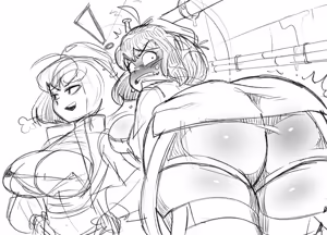 KHARUART - hentai manga cover image