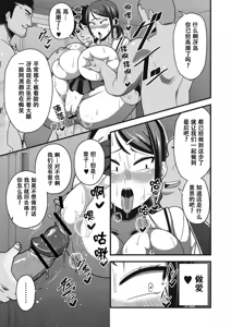 Page 7 of Sanpakugan no Metsuki Warui Bakunyuu Oppai Musume ga Mushimushi no Bushitsu de Muremure Sex | 三白眼爆乳JK在闷热的活动室大汗淋漓的做爱♥ - preview thumbnail