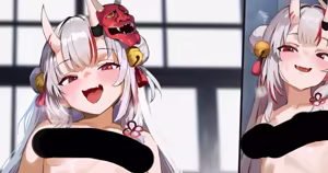 百,鬼,あや,めのイチャラブ素股で騎乗位でその後も搾り取られておしっこぶっかけられちゃうcg集❤ - hentai manga cover image