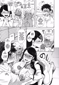 Page 15 of Shirokuro Gal Senpai's ga Ecchi o Kongan Shite Kita!!! | Mis senpais GALS me ruegan tener sexo con ellas!!! (decensored) - preview thumbnail