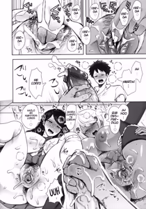 Page 20 of Shirokuro Gal Senpai's ga Ecchi o Kongan Shite Kita!!! | Mis senpais GALS me ruegan tener sexo con ellas!!! (decensored) - preview thumbnail