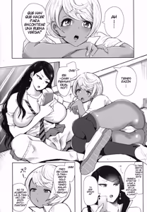 Page 4 of Shirokuro Gal Senpai's ga Ecchi o Kongan Shite Kita!!! | Mis senpais GALS me ruegan tener sexo con ellas!!! (decensored) - preview thumbnail