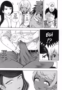 Page 7 of Shirokuro Gal Senpai's ga Ecchi o Kongan Shite Kita!!! | Mis senpais GALS me ruegan tener sexo con ellas!!! (decensored) - preview thumbnail