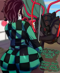 Demon Layer - hentai manga cover image