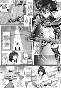 Page 6 of Josou Cosplayer Nagisa II Saishuushokusaki ga Josou Heroine datta Ken | Crossdressing Cosplayer Nagisa 2 - How My New Employment Turned Out to Be as A Heroine - preview thumbnail