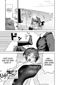 Page 16 of Porquê o Chefe Bonito Que Me Assediava Estava Fazendo Masturbação Anal na Minha Cadeira - preview thumbnail