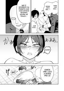 Page 18 of Porquê o Chefe Bonito Que Me Assediava Estava Fazendo Masturbação Anal na Minha Cadeira - preview thumbnail