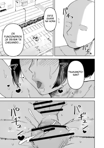 Page 40 of Porquê o Chefe Bonito Que Me Assediava Estava Fazendo Masturbação Anal na Minha Cadeira - preview thumbnail