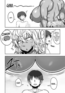 Page 7 of Mujintou de Dekashiri Muchimuchi Amazon-san to Asedaku SEX - preview thumbnail