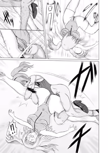 Page 21 of A story about unilaterally crushing an arrogant heroine who is getting too cocky, both physically and mentally - preview thumbnail