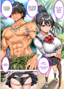 Page 11 of Mujintou Sounan Harem 2 Ch.1-2 | Deserted Island Castaway Harem 2 Ch.1 - preview thumbnail