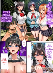 Page 13 of Mujintou Sounan Harem 2 Ch.1-2 | Deserted Island Castaway Harem 2 Ch.1 - preview thumbnail