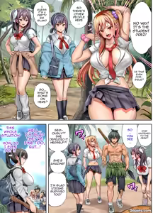 Page 10 of Mujintou Sounan Harem 2 Ch.1-2 | Deserted Island Castaway Harem 2 Ch.1 - preview thumbnail